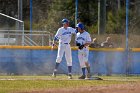 Baseball vs Clark  Wheaton College Baseball vs Clark University. - Photo By: KEITH NORDSTROM : Wheaton, baseball